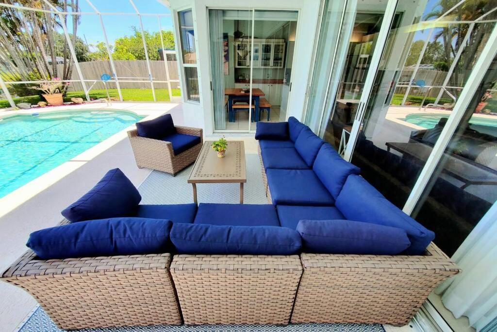 Our Beautiful Florida Vacation Home With Heated Pool Port St. Lucie Exterior foto